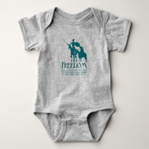 Freedom, Sancho Baby Bodysuit