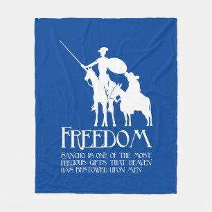Freedom, Sancho Fleece Blanket