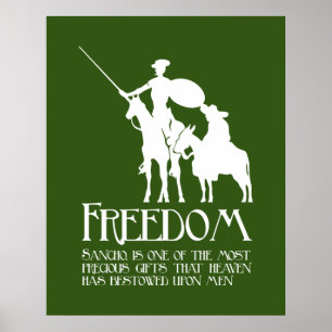 Freedom, Sancho Poster