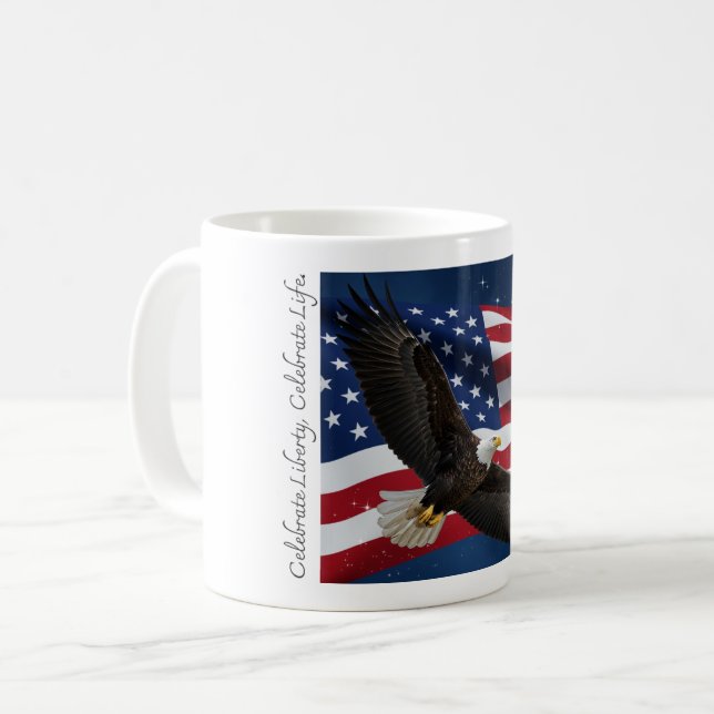 Freedom Soars Cup (Front Left)