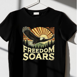 "Freedom Soars."   T-Shirt