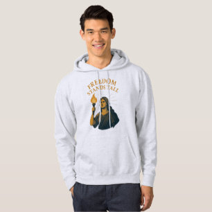 Freedom Stands Tall – A Torch for All Hoodie