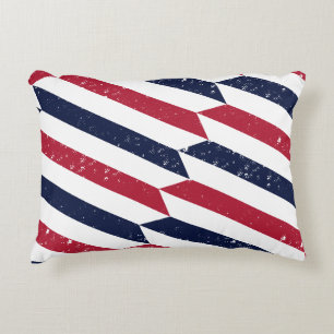 Freedom Steps – Geometric USA Accent Pillow