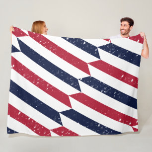 Freedom Steps – Geometric USA Cozy Blanket