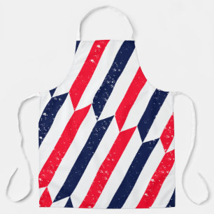 Freedom Steps – Patriotic Stripe Apron
