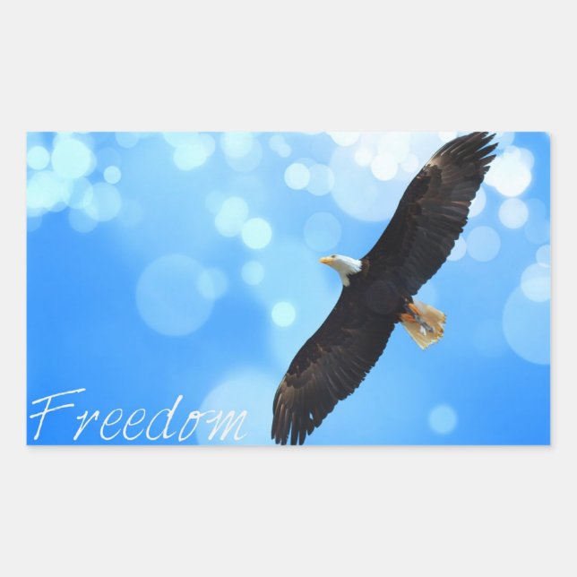 Freedom Sticker (Front)