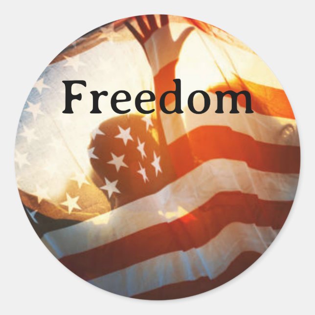 Freedom Sticker (Front)