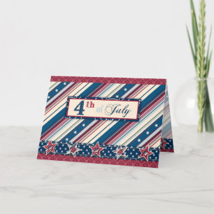 Freedom Stripe Card B