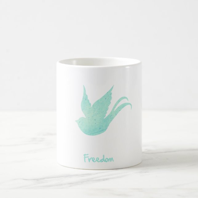 Freedom swallow coffee mug (Center)