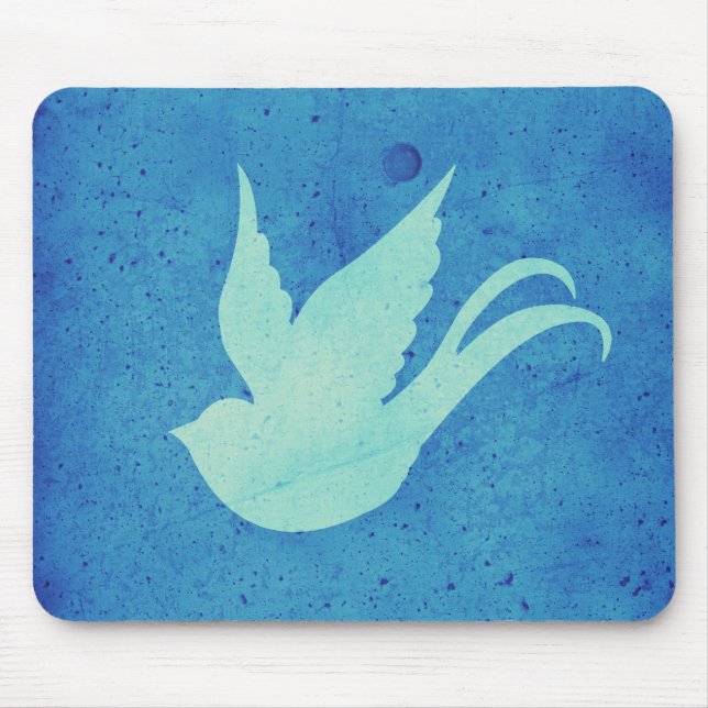 Freedom swallow mouse pad (Front)