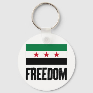 Freedom - Syria Keychain