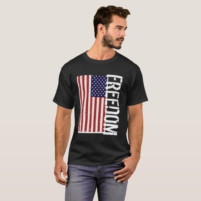 Freedom T-Shirt (Front Full)