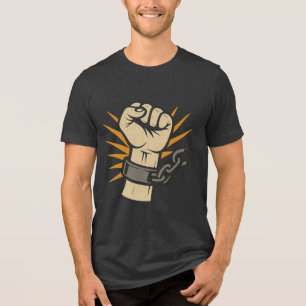 Freedom T-Shirt Tri-Blend Shirt
