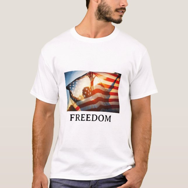 Freedom Tee Shirt (Front)