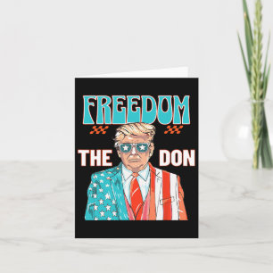 Freedom The Don Card