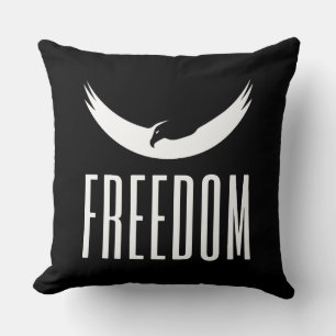 Freedom Throw Pillow