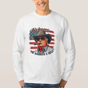 Freedom to American’s Gulf American Trump T-Shirt