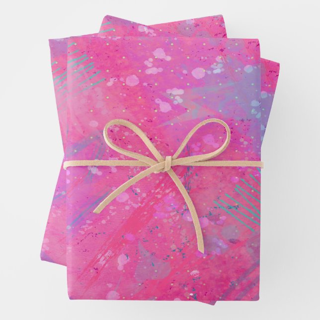 Freedom to Create  Wrapping Paper Sheet (In situ)