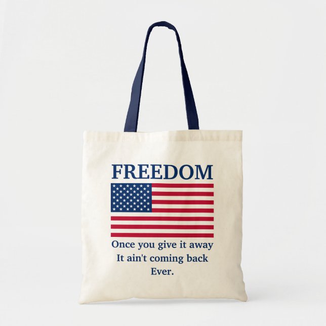 Freedom tote (Front)