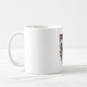 Freedom Tour 1776 Vintage Eagle Patriotic Shirt_1 Coffee Mug