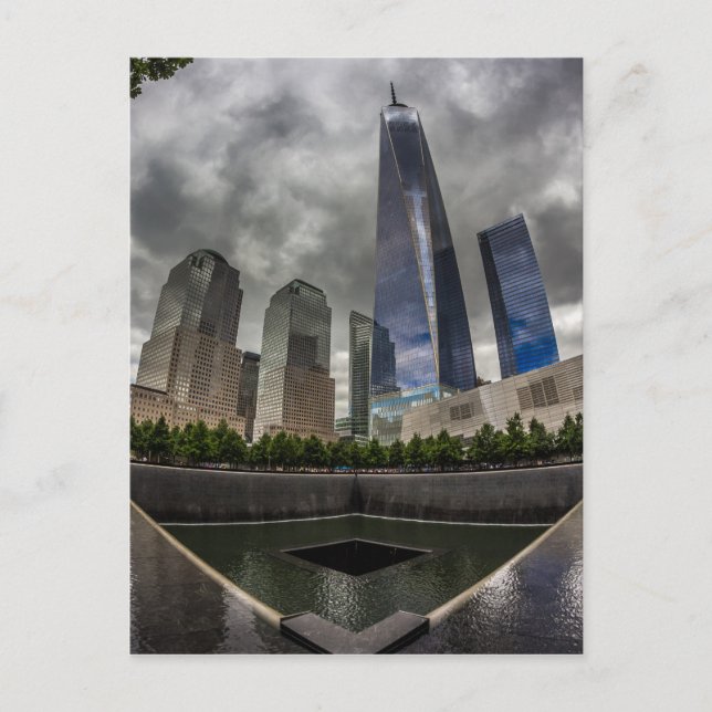 Freedom Tower Postcard (Front)