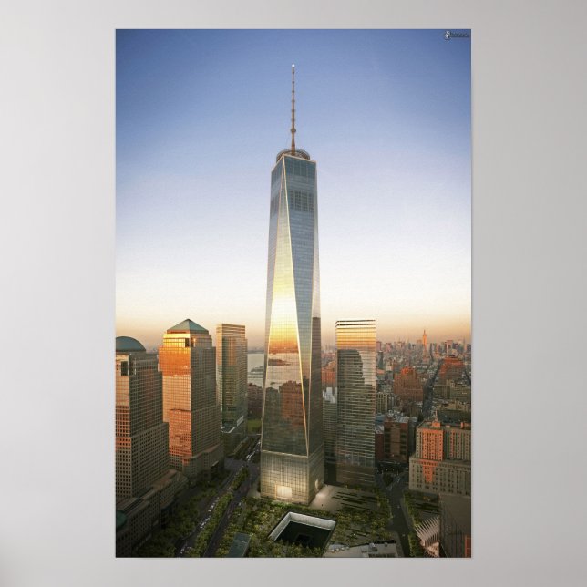 Freedom Tower Poster (Front)
