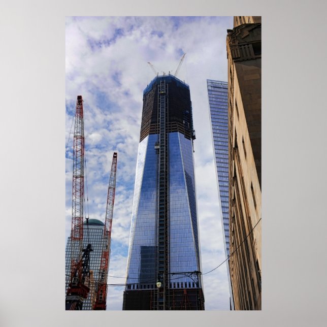 Freedom Tower Rising Poster (Front)
