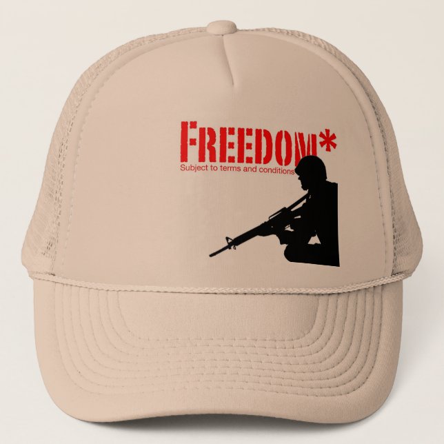 Freedom Trucker Hat (Front)