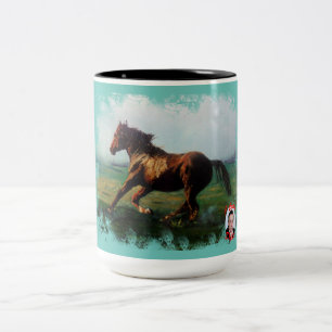 Freedom Two-Tone Coffee Mug
