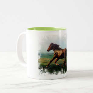 Freedom Two-Tone Coffee Mug