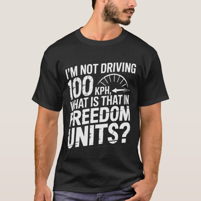 freedom units T-Shirt (Front)