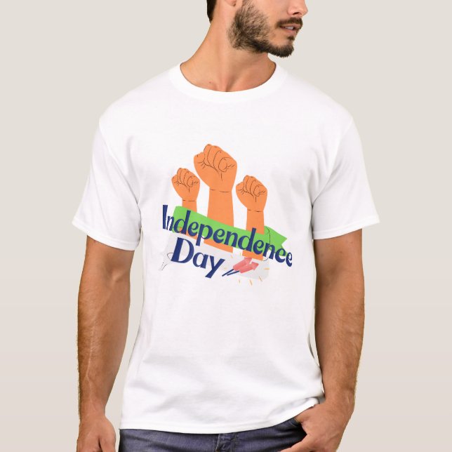 Freedom, Unity & Patriotic Pride Artwork T-Shirt (Front)