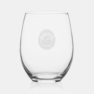 Freedom Vinyl Patriotic Patriotic Vinyl Record Mus Stemless Wine Glass