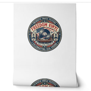 Freedom Vinyl Patriotic Patriotic Vinyl Record Mus Wallpaper