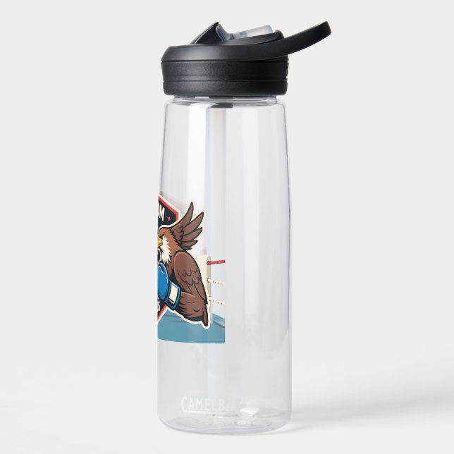 Freedom vs. Focus in a bottle (Left)