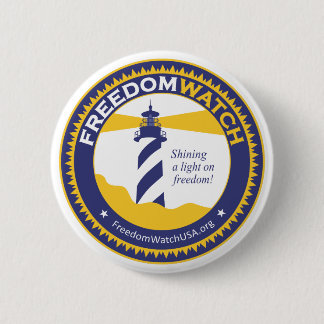 Freedom Watch 2 Inch Round Button