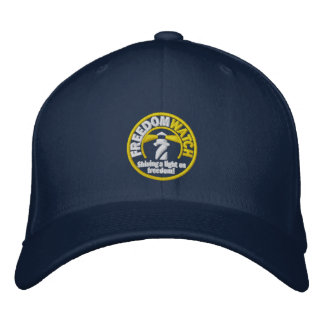 Freedom Watch Embroidered Hat