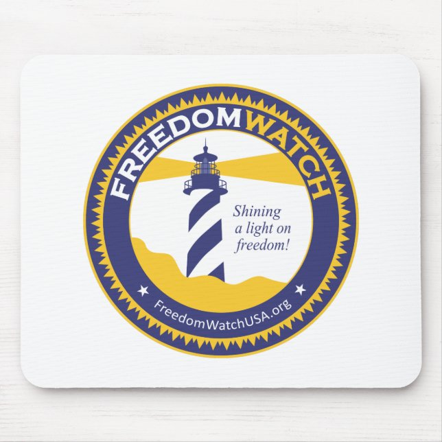 Freedom Watch Mouse Pad (Front)