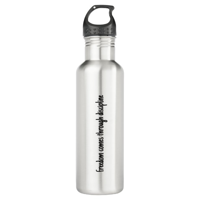 Freedom Water Bottle (Front)