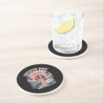 Freedom Wave 4th Of July Coaster<br><div class="desc">Freedom Wave 4th Of July</div>