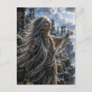 Freedom / Wind Walker / Endless Cliffs Postcard