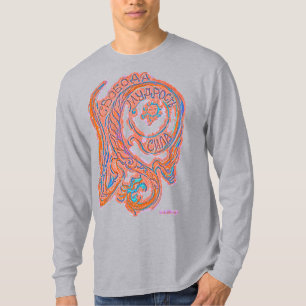 Freedom, Wisdom and Strength with Dragon, Russian T-Shirt