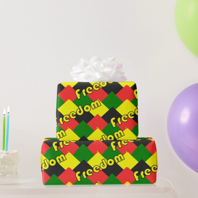 Freedom      wrapping paper (Party Gifts)