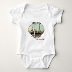 freedomfighters, The USS Constitution Baby Bodysuit