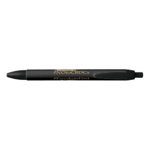 #FreedomFirst: Liberty Wallet- Embrace Freedom Black Ink Pen
