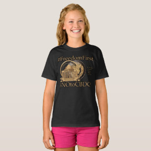 #FreedomFirst: Liberty Wallet- Embrace Freedom T-Shirt