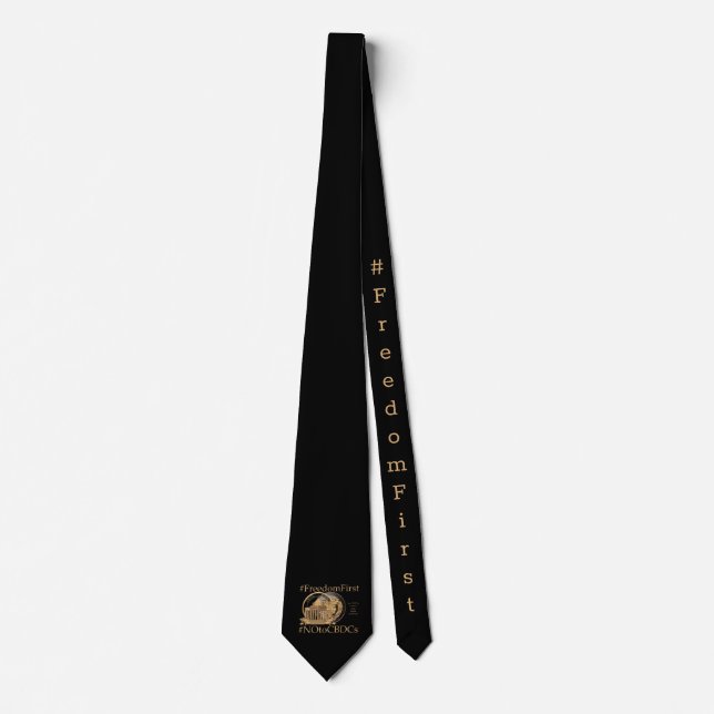 #FreedomFirst: Liberty Wallet- Embrace Freedom Tie (Front)