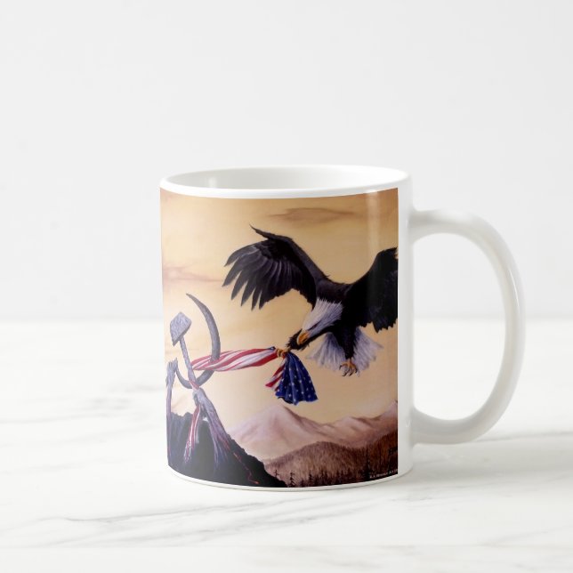 "Freedoms Battle" Cup (Right)