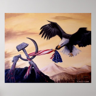 Freedoms Battle poster