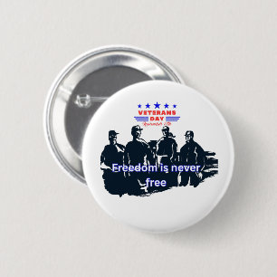 Freedom's Defenders 2 Inch Round Button
